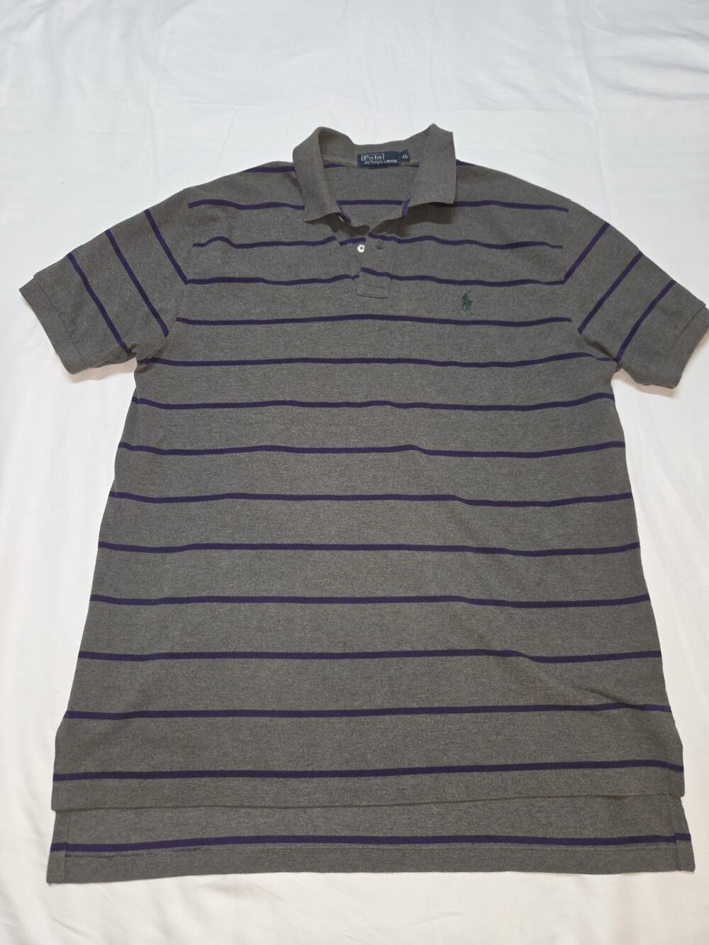 Polo Ralph Lauren Men's Short Sleeve Xl Grey
